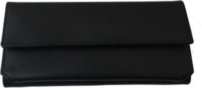 Yours Luggage Casual Black Clutch