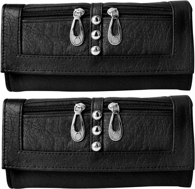 

EMOSHA Casual Black Clutch