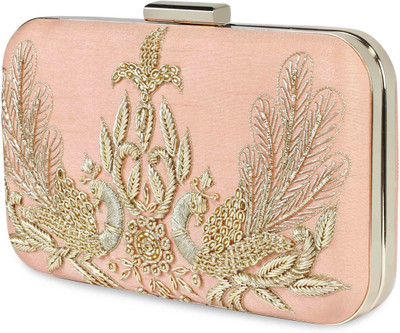 

The Purple Sack Party Pink Clutch