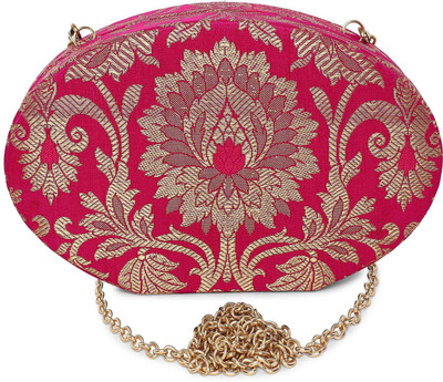 

The Purple Sack Party Blue Clutch