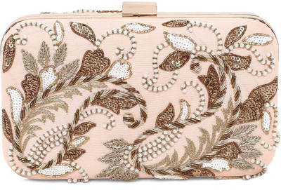 

The Purple Sack Party Pink Clutch