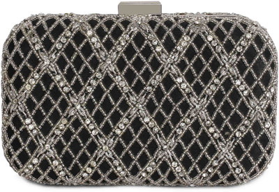 

The Purple Sack Party Black Clutch