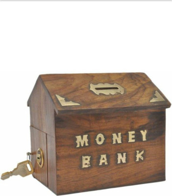 

NEW MAYUR ENTERPRISES AS 7567 Coin Bank(Brown)