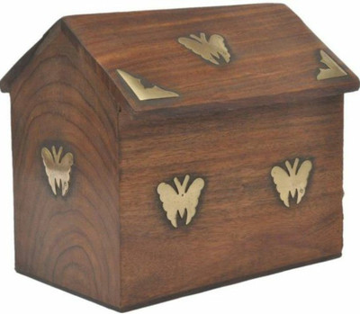 

NEW MAYUR ENTERPRISES ASF 3 Coin Bank(Brown)
