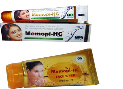

Memopi Hc Harbal Cream and Memopi-Hc Neem face wash Combo(Set of 2)