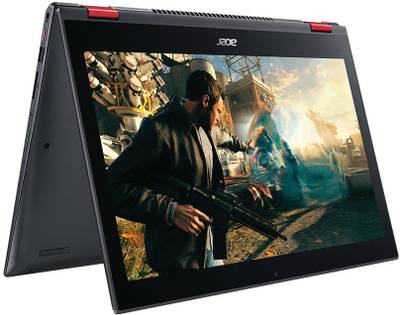 acer Nitro 5 Spin Core i5 8th Gen - (8 GB/1 TB HDD/Windows 10 Home/4 GB Graphics) NP515-51 2 in 1 Laptop