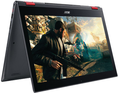 Acer Nitro 5 Spin Core i5 8th Gen – (8 GB/1 TB HDD/Windows 10 Home/4 GB Graphics) NP515-51 2 in 1 Laptop(15.6 inch, Black, 2.2 kg)