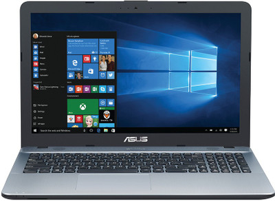 Asus Pentium Quad Core – (4 GB/1 TB HDD/Windows 10 Home) F541NA-GO651T Laptop(15.6 inch, SIlver Gradient, 2 kg)
