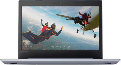 Lenovo Ideapad 320E APU Dual Core E2 - (4 GB/500 GB HDD/Windows 10 Home) IP 320E-14AST Laptop(14 inch, Denim Blue, 2.1 kg)