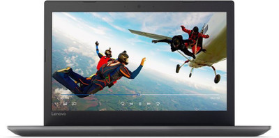 Lenovo Ideapad 320 APU Quad Core A6 – (4 GB/1 TB HDD/Windows 10 Home) 80XV00T8IH Laptop(15.6 inch, Onyx Black)