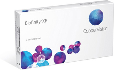 CooperVision Biofinity XR Monthly(-13, Contact Lenses, Pack of 6)