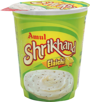

Amul Shrikhand Elaichi Flavored Curd(500 g)