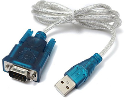

PremiumAV RS232 serial 9 pin DB9 to USB cable 1.5 Meters converter adapter for printers, machines and medical devices DVI Cable(Computers, Multicolor)