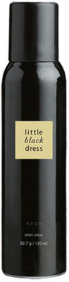

Avon Anew Little Black Dress Deo (120 ml) Set of 2 Body Spray - For Men & Women(120 ml, Pack of 2)