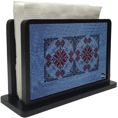 

Nutcase 1 Compartments Wooden Tissue Paper Holder(Multicolor)