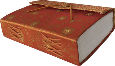 

Nature's Wonder Assorted Diary(handcrafted, Brown)