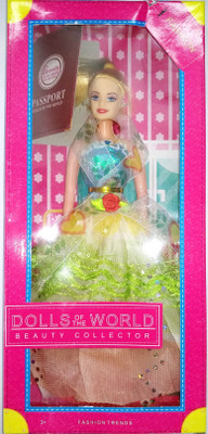 

A2Z Fashion Doll with Music & Light(Multicolor)
