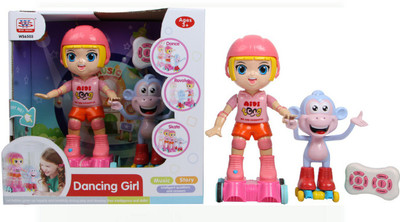 

ToyCart Dancing Girl ToySet(Multicolor)