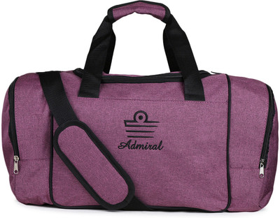 Admiral Bow Travel Duffel Bag(Purple)