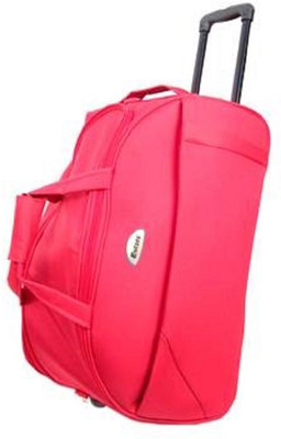 

Encore Luggage (Expandable) ENCORE ICONIC DUFFLE 24 RED Duffel Strolley Bag(Red)