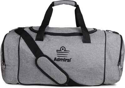 

Admiral Dobero Med Travel Duffel Bag(Grey)