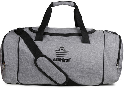 

Admiral Dovero Lar Travel Duffel Bag(Grey)
