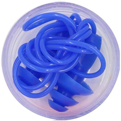 

QUINERGYS ™ Sweet Green - Earplug Soft silicone Water Sport Swimming Swim Ear Plug Ear Plug(Purple)