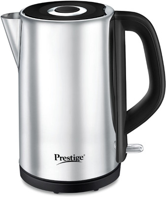 

Prestige PWKSS 1.8 Electric Kettle(1.8 L, Silver)