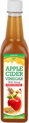 

Biotrex Nutraceuticals With Honey and Mother Apple Cider Vinegar(500 ml, Apple Cider with honey Flavored)