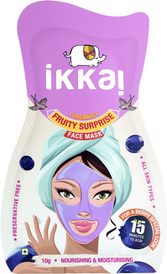 

Ikkai Fruity Surprise Face Mask(10 g)