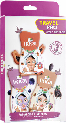 

Ikkai Travel Pro Liven Up Pack (3 Variants Inside)(30 g)