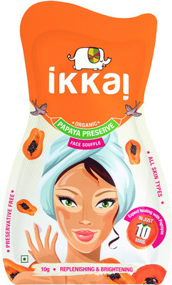 

Ikkai Papaya Preserve Face Souffle(10 g)