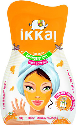 

Ikkai Orange Boost Face Souffle(10 g)