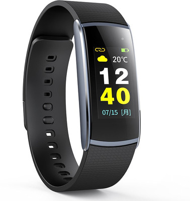 

Omnix i6 HR Color Fitness Band(Black, Pack of 1)