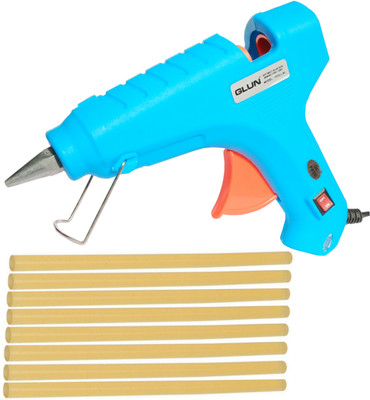 

Glun TURQUOISE Standard Temperature Corded Glue Gun(11 mm)