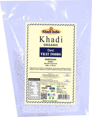 

Khadi SABUDANA - 250GM(250.0 g)