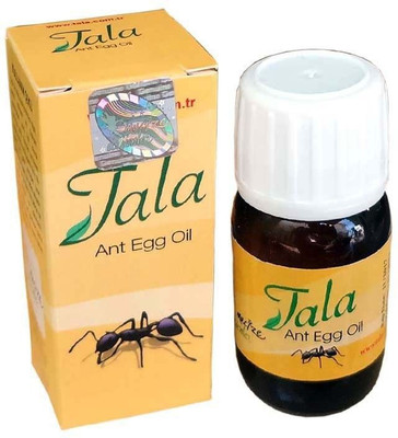 

tala Ant Egg Oil For Permament Unwanted Hair Removal Oil 2 Pack. Hair Oil(20 ml)