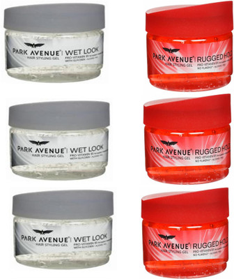 

Park Avenue WET LOOK HAIR STYLING GEL+RUGGED HOLD HAIR STYLING GEL Gel(100 g)