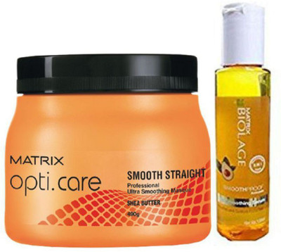 70% OFF on Matrix opti care hair spa 490gm Biolage hair serum