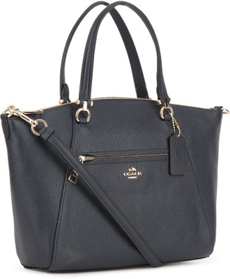 

Coach Satchel(Blue)