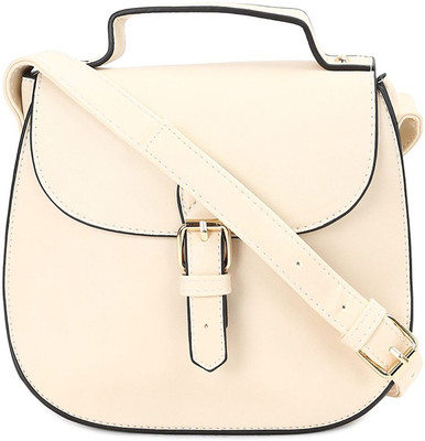 

People Sling Bag(Beige)
