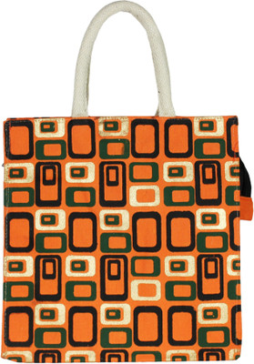 

Neska Moda Hand-held Bag(Orange)
