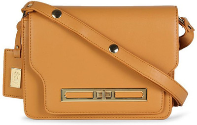 

Allen Solly Sling Bag(Tan)