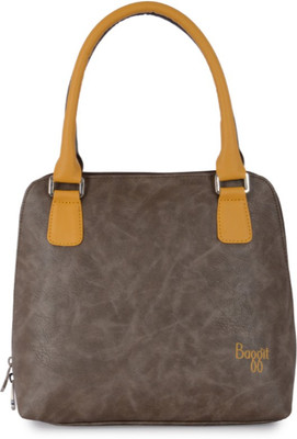 

Baggit Hand-held Bag(Brown)