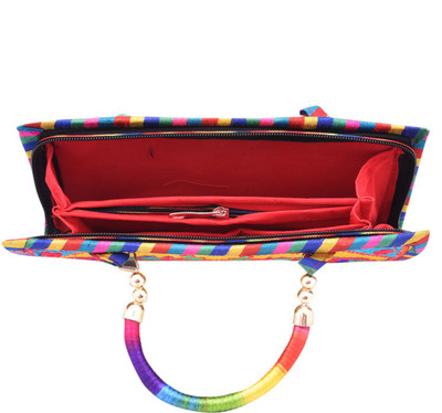 

my home Hand-held Bag(Multicolor)