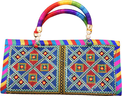 

my home Hand-held Bag(Multicolor)