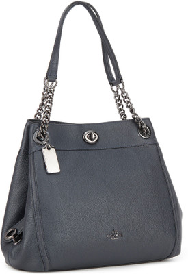 

Coach Shoulder Bag(Blue)
