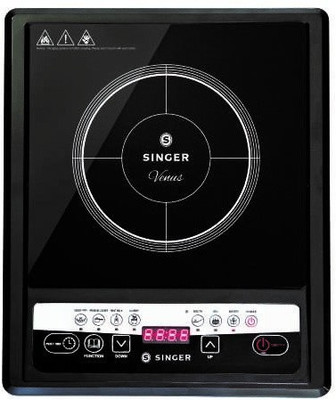 

Singer SIK 7US VDE Induction Cooktop(Black, Touch Panel)