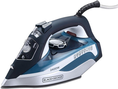 

Black & Decker BXIR2401 Steam Iron(Blue, White)