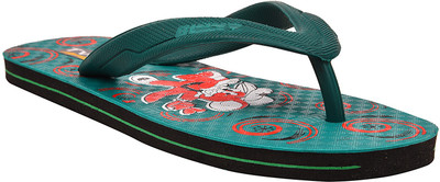

TWIN Boys & Girls Slip On Slipper Flip Flop(Multicolor, Green